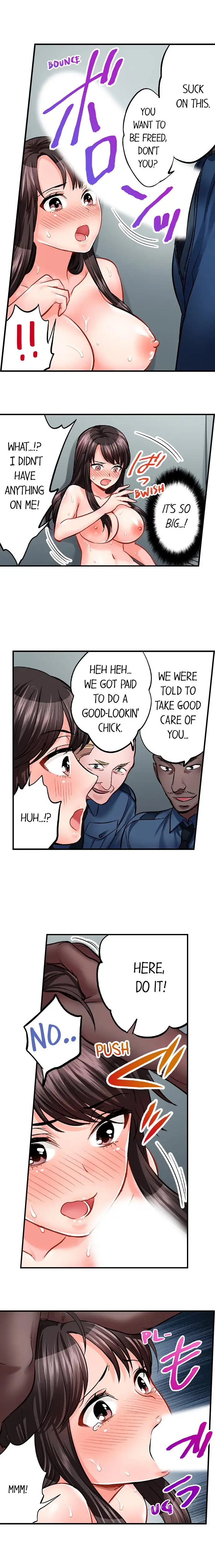 Sex Is Part Of Undercover Agent S Job chapter 20 page 9