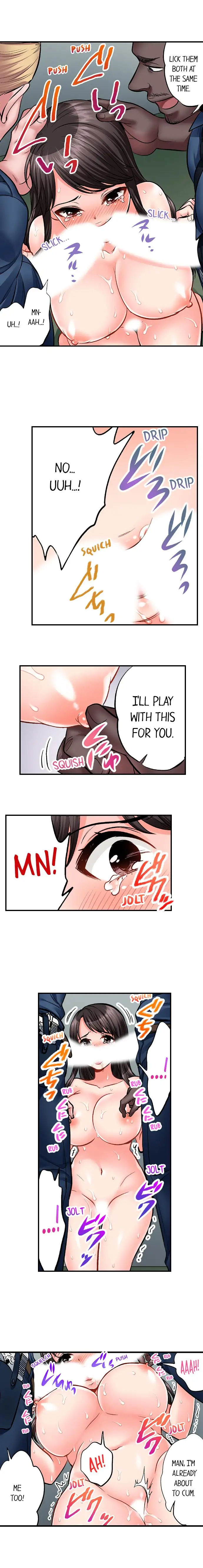 Sex Is Part Of Undercover Agent S Job chapter 21 page 6