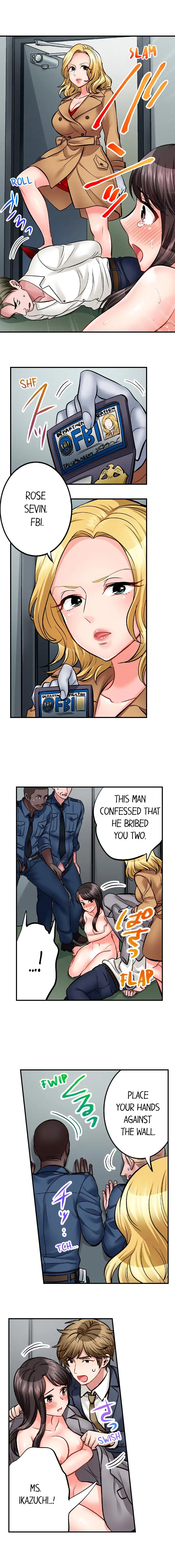 Sex Is Part Of Undercover Agent S Job chapter 21 page 8