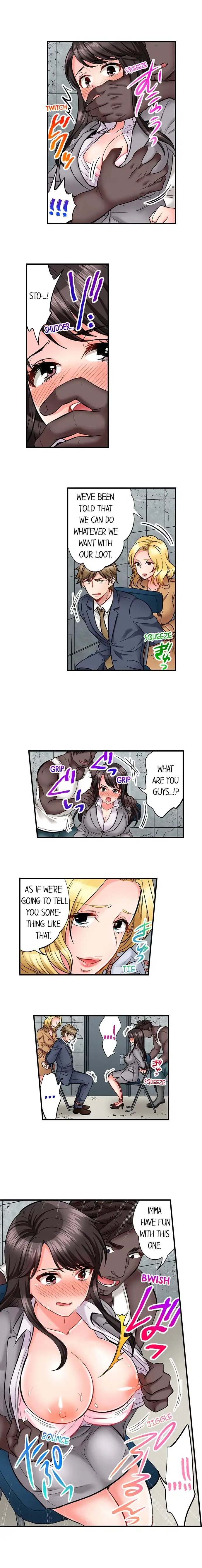 Sex Is Part Of Undercover Agent S Job chapter 22 page 4