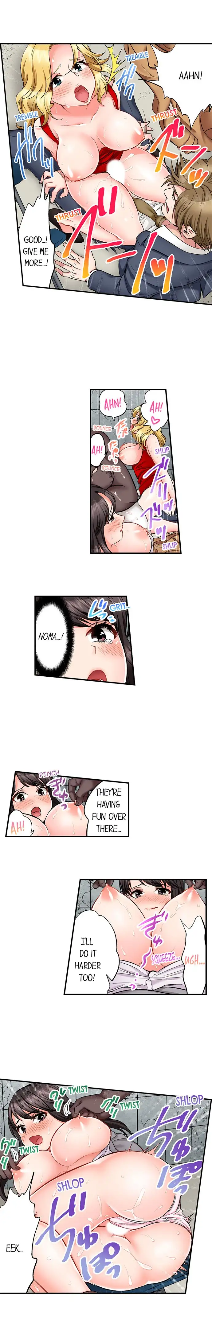 Sex Is Part Of Undercover Agent S Job chapter 23 page 9