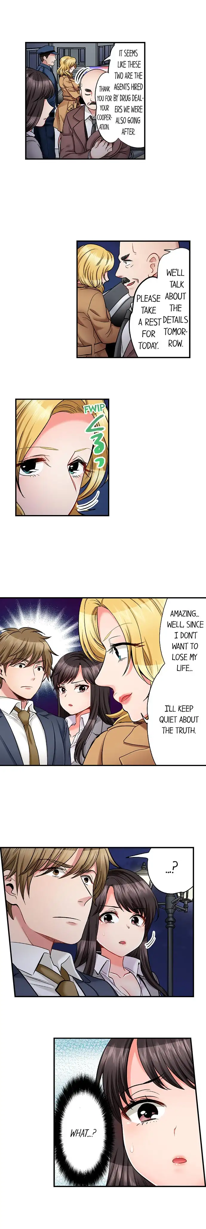 Sex Is Part Of Undercover Agent S Job chapter 24 page 9
