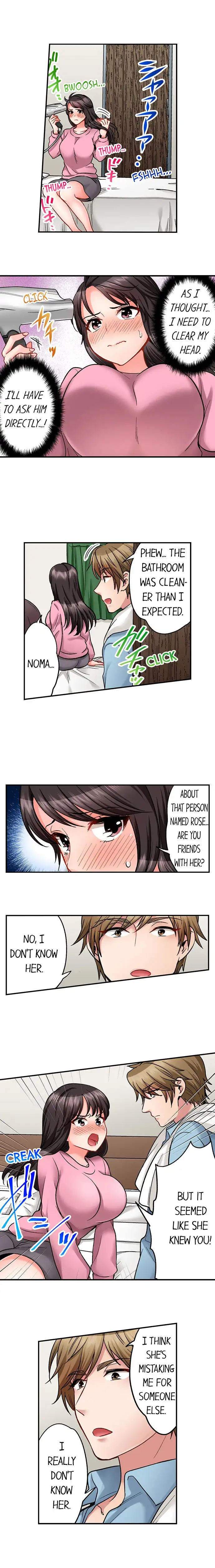 Sex Is Part Of Undercover Agent S Job chapter 25 page 5
