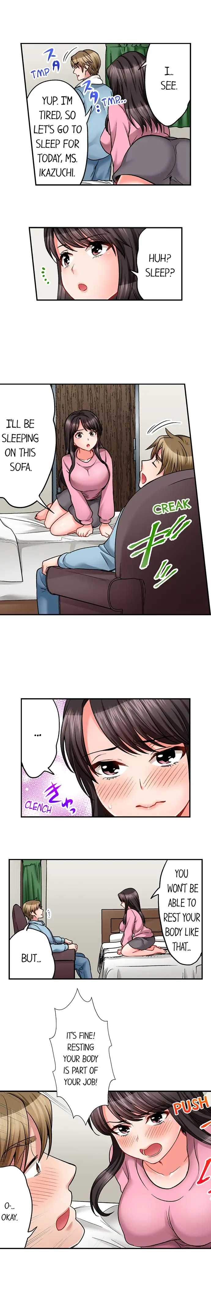Sex Is Part Of Undercover Agent S Job chapter 25 page 6