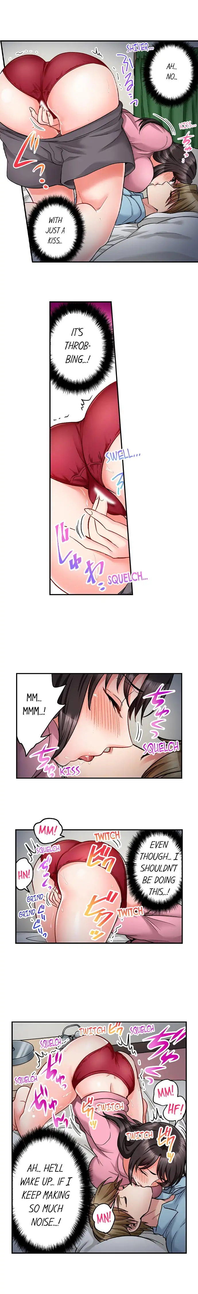 Sex Is Part Of Undercover Agent S Job chapter 25 page 8