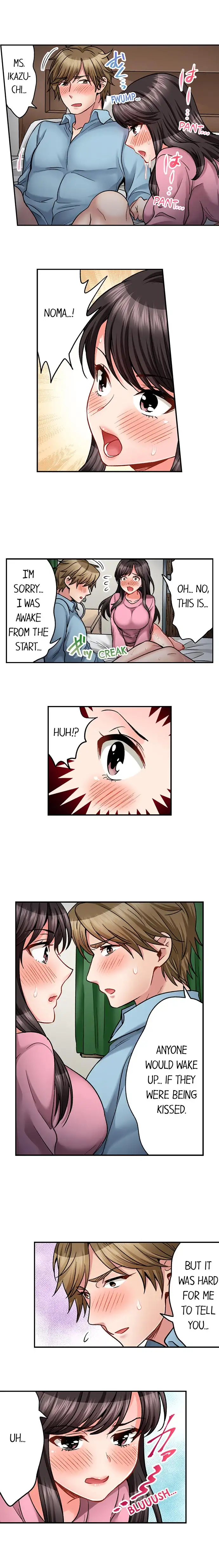 Sex Is Part Of Undercover Agent S Job chapter 26 page 5