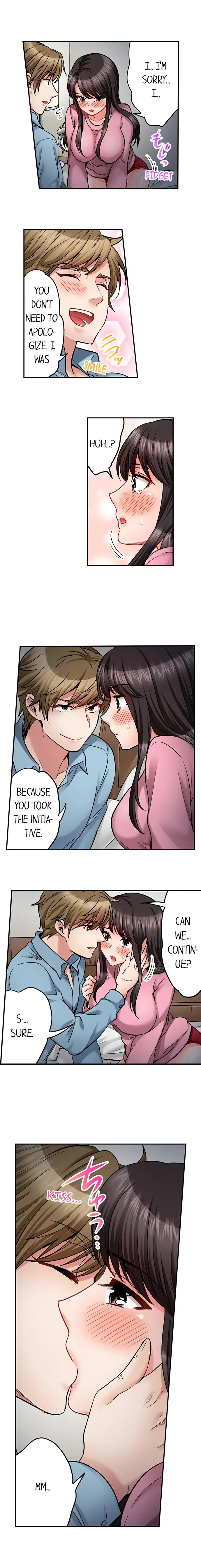 Sex Is Part Of Undercover Agent S Job chapter 26 page 6