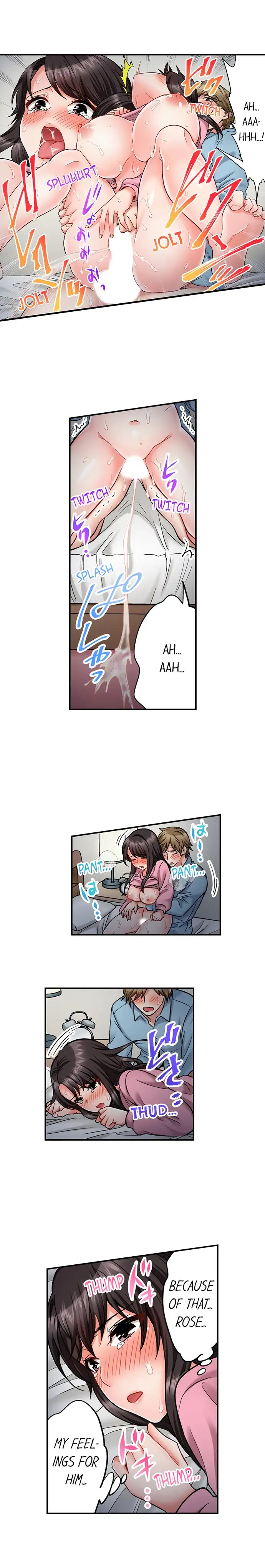 Sex Is Part Of Undercover Agent S Job chapter 27 page 8