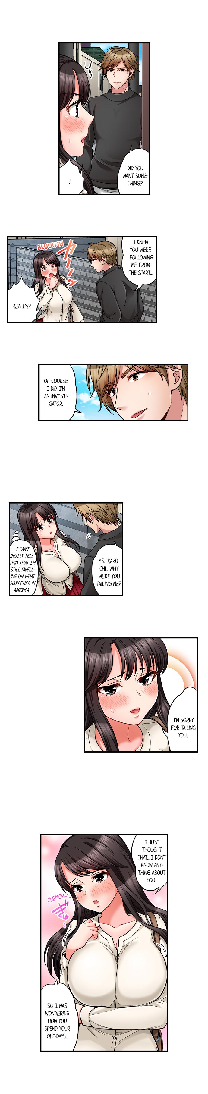 Sex Is Part Of Undercover Agent S Job chapter 28 page 4