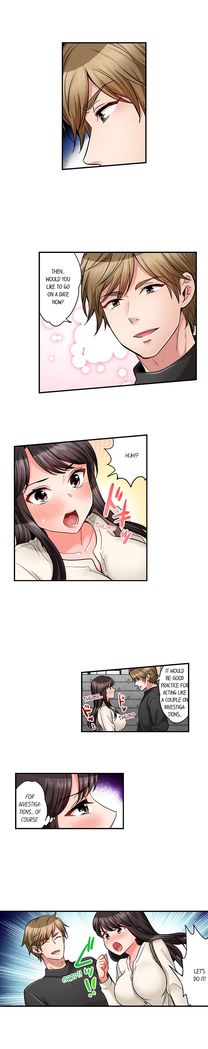 Sex Is Part Of Undercover Agent S Job chapter 28 page 5