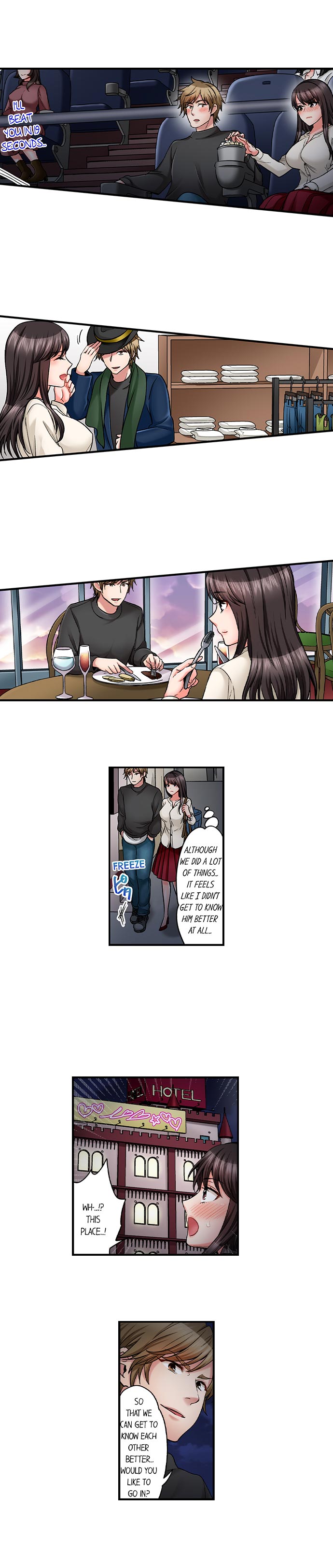 Sex Is Part Of Undercover Agent S Job chapter 28 page 6