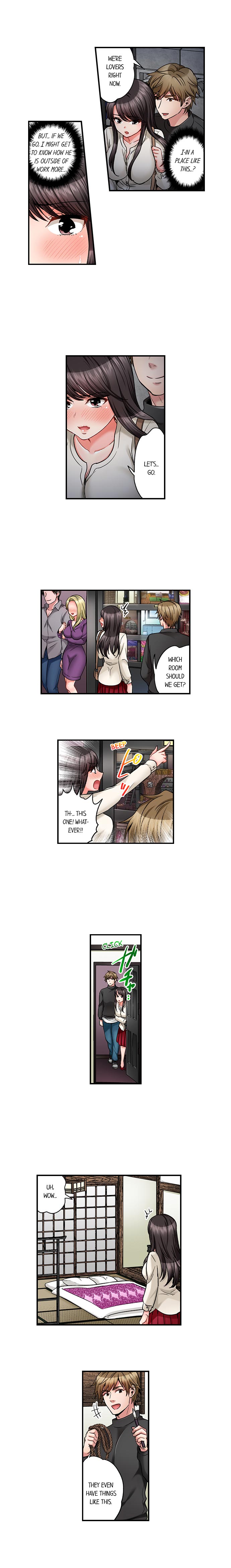 Sex Is Part Of Undercover Agent S Job chapter 28 page 7
