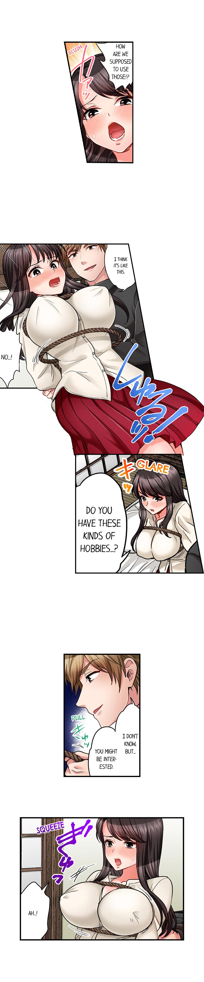 Sex Is Part Of Undercover Agent S Job chapter 28 page 8