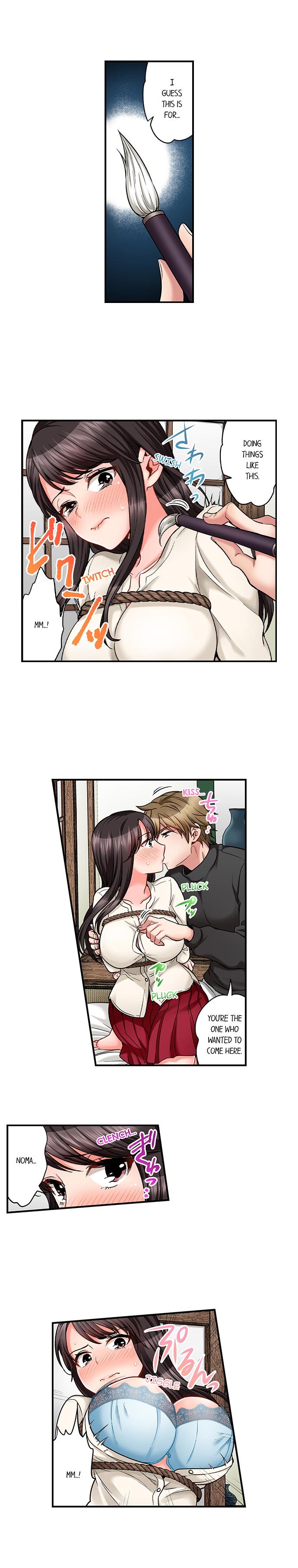 Sex Is Part Of Undercover Agent S Job chapter 28 page 9