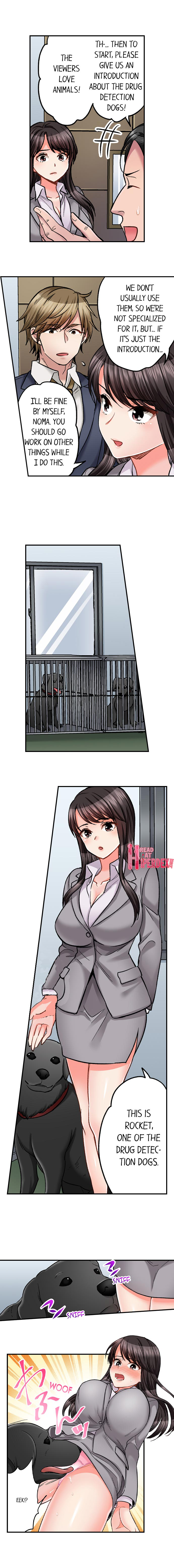 Sex Is Part Of Undercover Agent S Job chapter 31 page 4