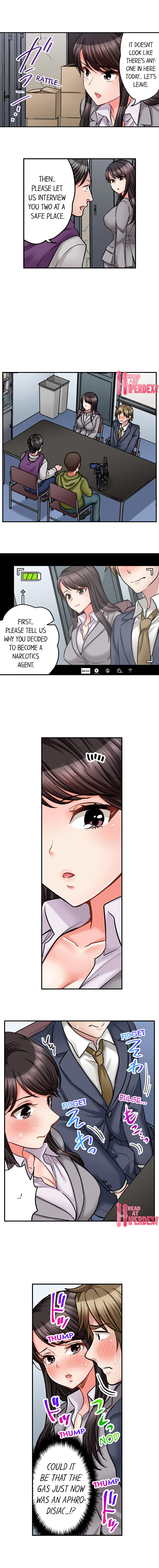 Sex Is Part Of Undercover Agent S Job chapter 31 page 8