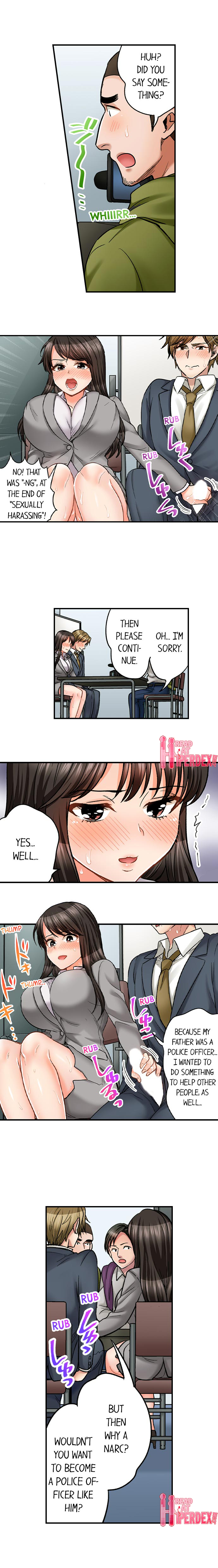 Sex Is Part Of Undercover Agent S Job chapter 32 page 3