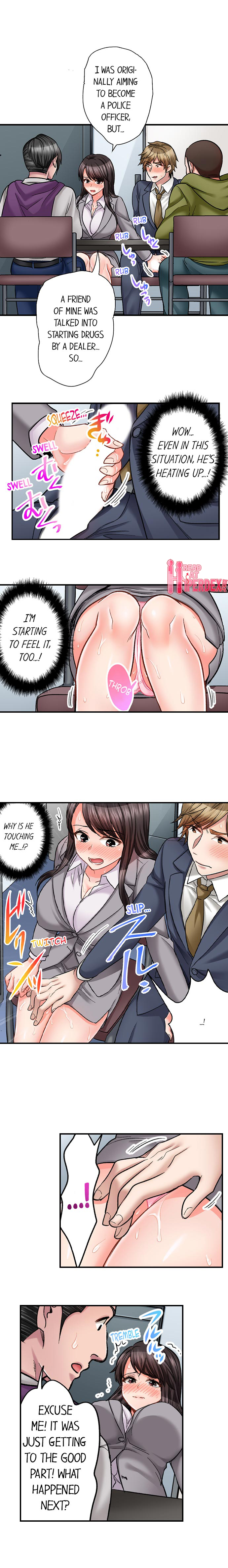 Sex Is Part Of Undercover Agent S Job chapter 32 page 4