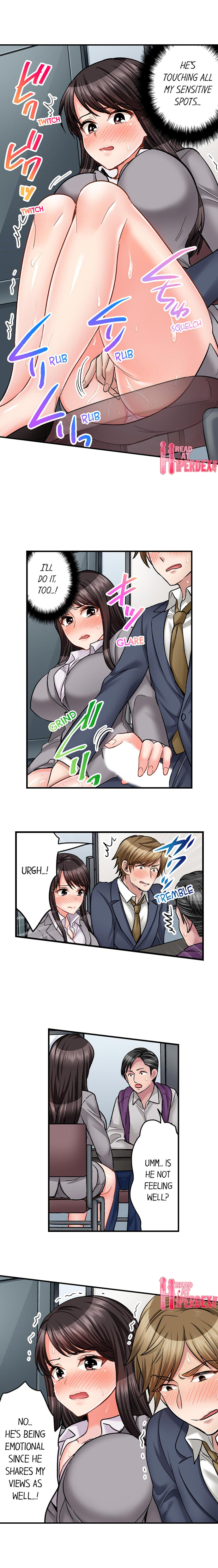 Sex Is Part Of Undercover Agent S Job chapter 32 page 7