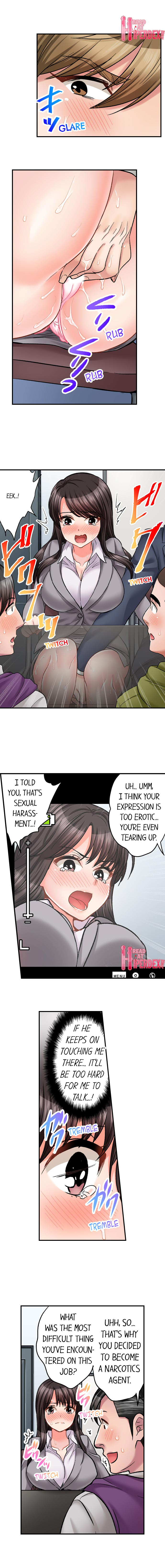 Sex Is Part Of Undercover Agent S Job chapter 32 page 8