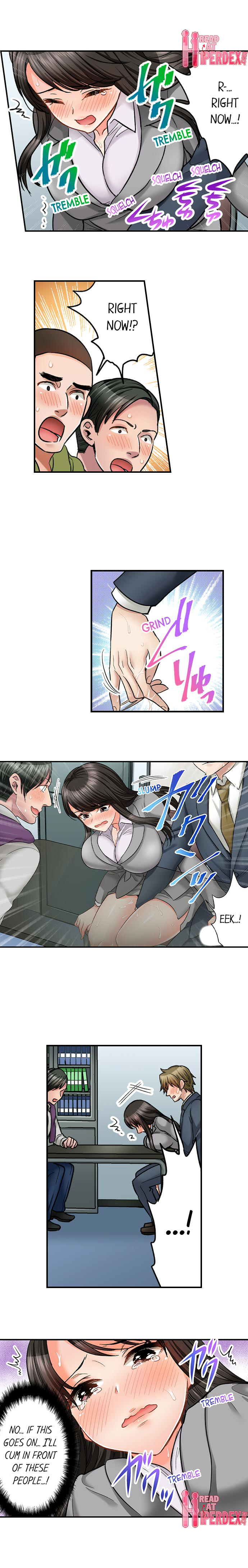 Sex Is Part Of Undercover Agent S Job chapter 32 page 9