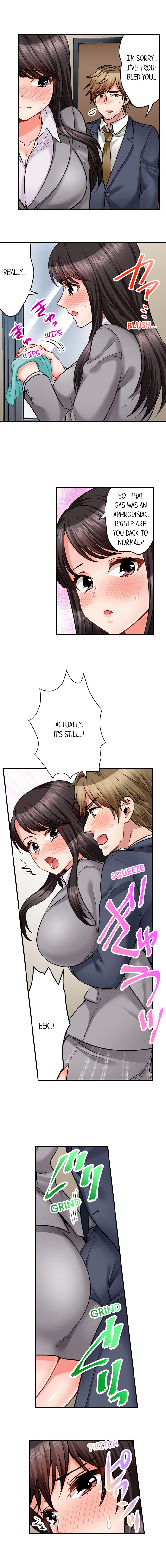 Sex Is Part Of Undercover Agent S Job chapter 33 page 6