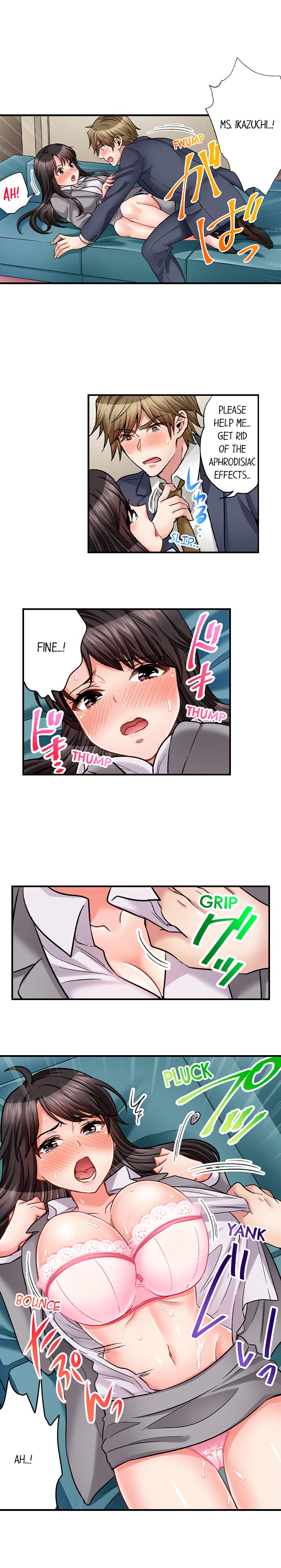 Sex Is Part Of Undercover Agent S Job chapter 33 page 8