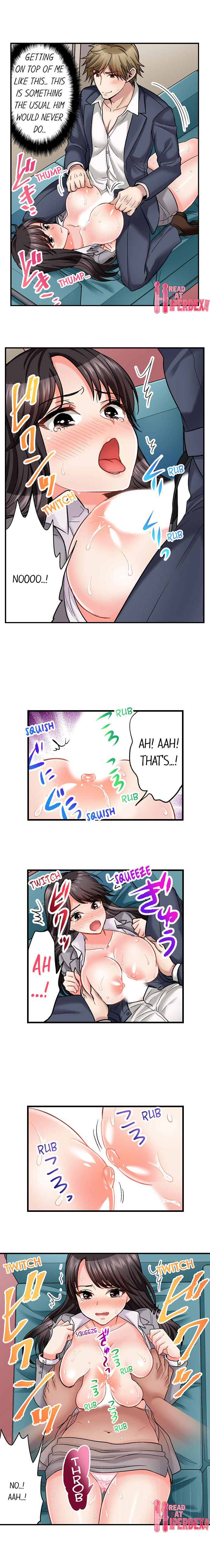 Sex Is Part Of Undercover Agent S Job chapter 34 page 6