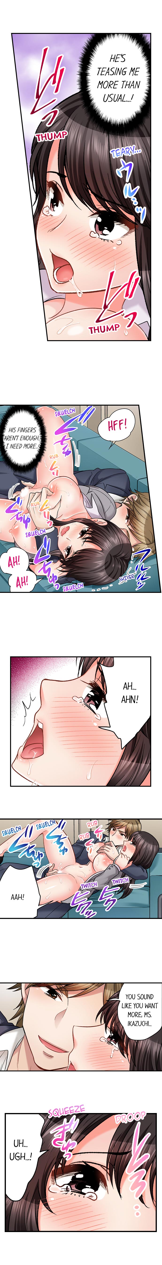 Sex Is Part Of Undercover Agent S Job chapter 35 page 6