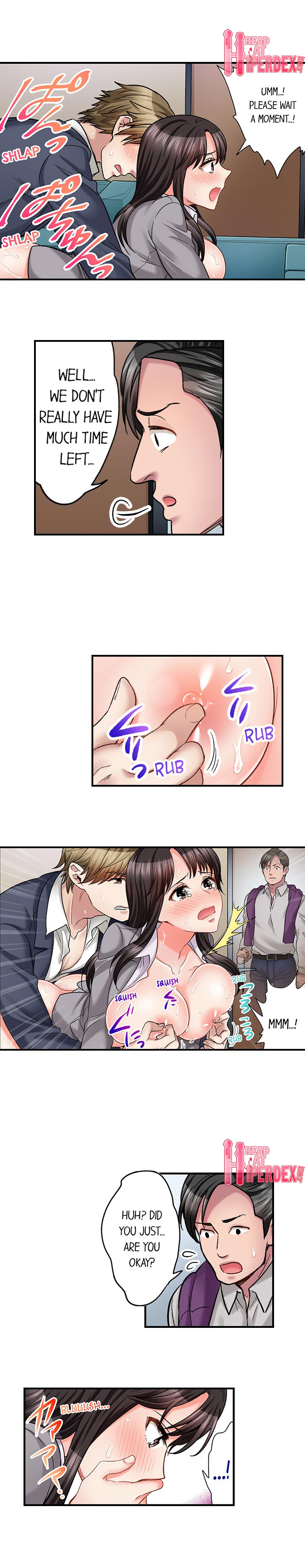 Sex Is Part Of Undercover Agent S Job chapter 36 page 3