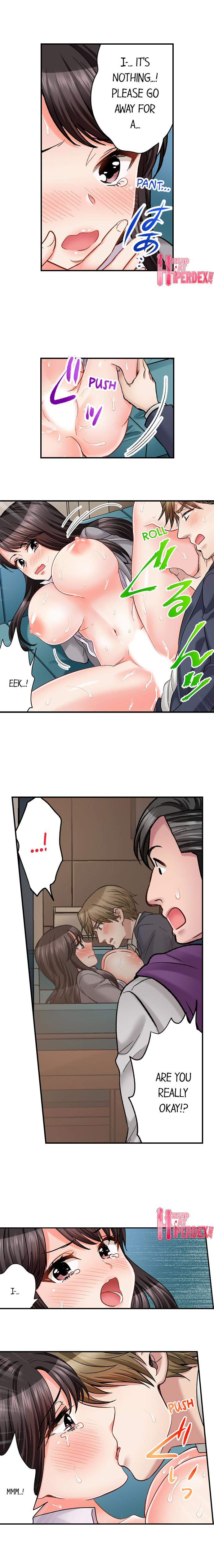 Sex Is Part Of Undercover Agent S Job chapter 36 page 4