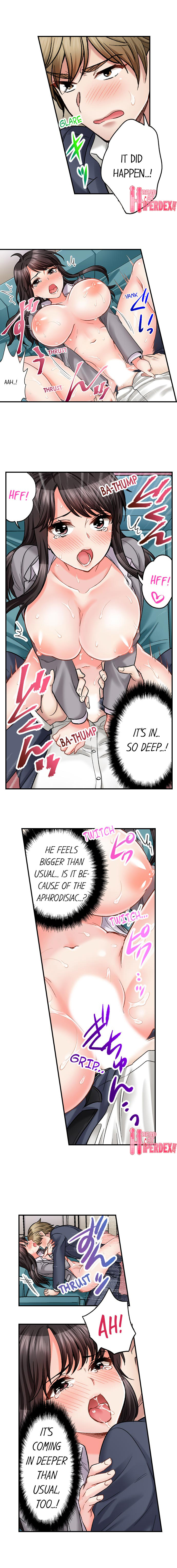 Sex Is Part Of Undercover Agent S Job chapter 36 page 8
