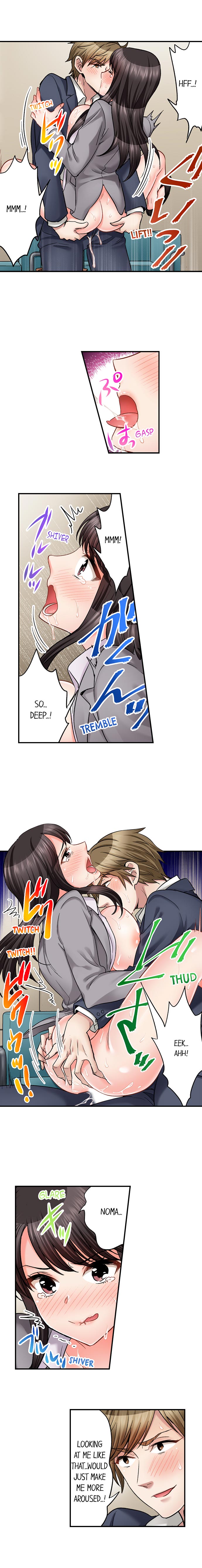 Sex Is Part Of Undercover Agent S Job chapter 37 page 6