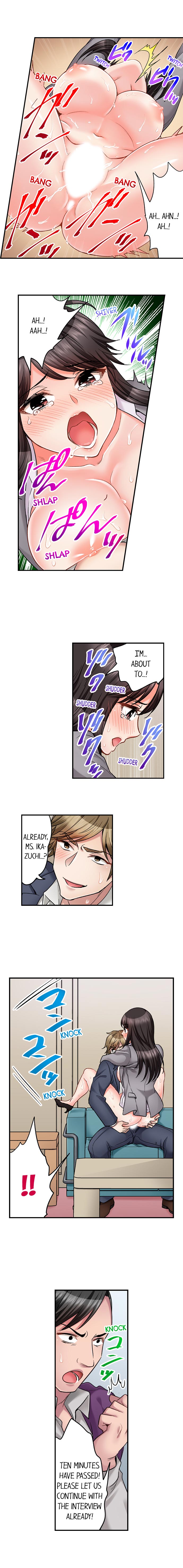 Sex Is Part Of Undercover Agent S Job chapter 37 page 8