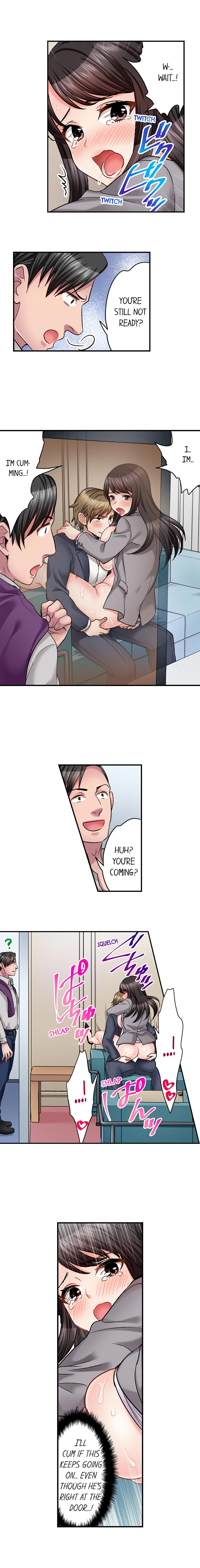 Sex Is Part Of Undercover Agent S Job chapter 37 page 9