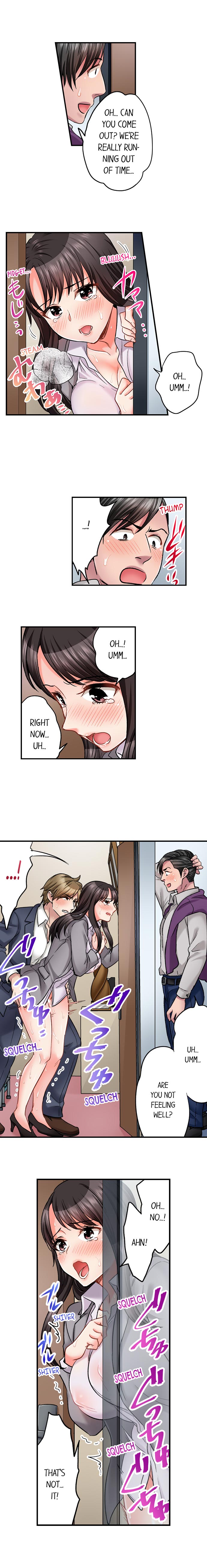 Sex Is Part Of Undercover Agent S Job chapter 38 page 5