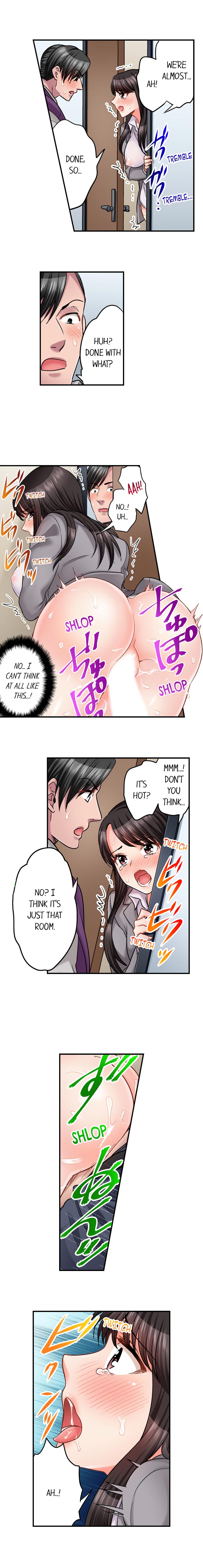 Sex Is Part Of Undercover Agent S Job chapter 38 page 6