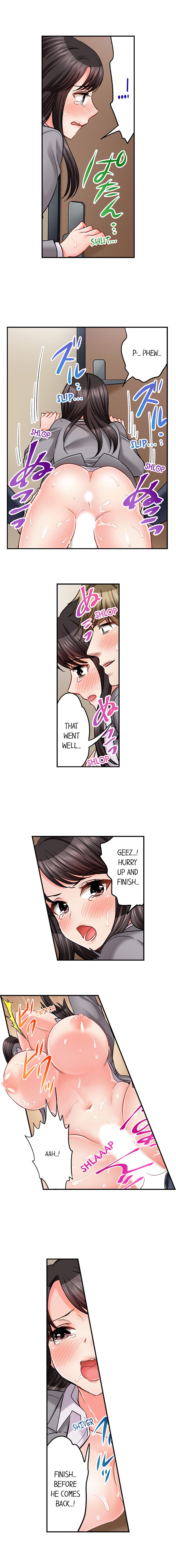 Sex Is Part Of Undercover Agent S Job chapter 38 page 8