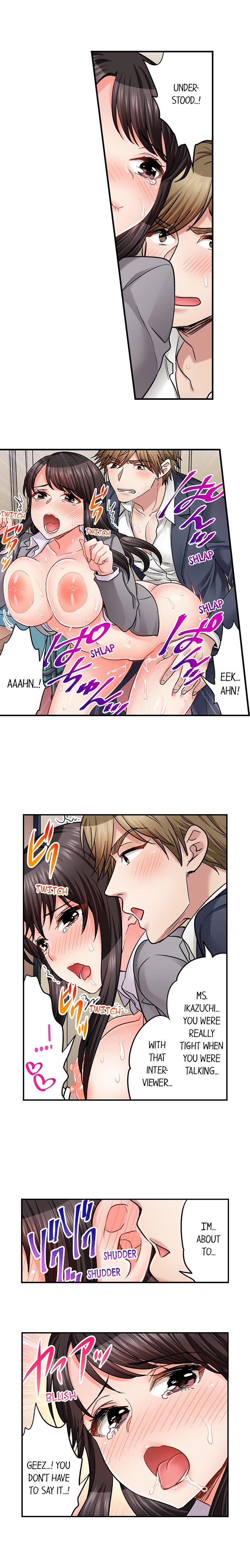 Sex Is Part Of Undercover Agent S Job chapter 38 page 9