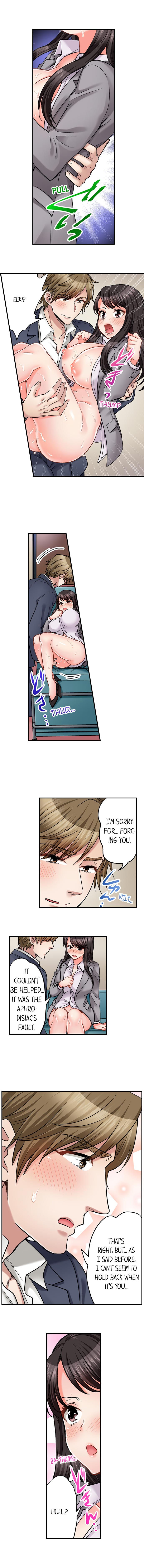 Sex Is Part Of Undercover Agent S Job chapter 39 page 6