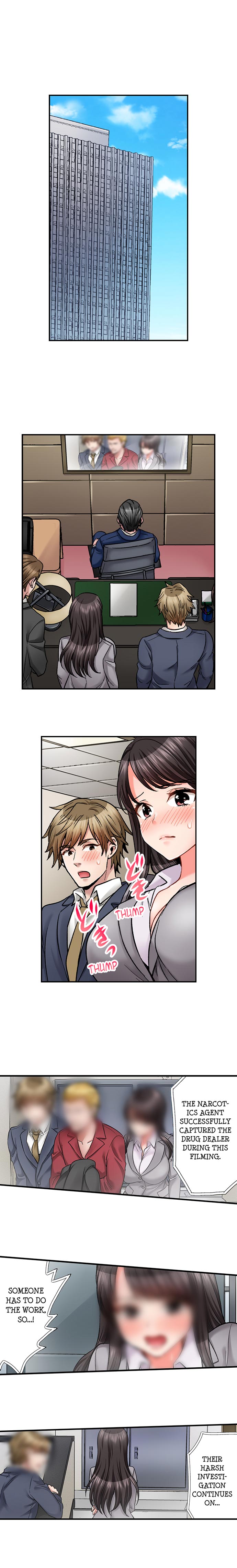 Sex Is Part Of Undercover Agent S Job chapter 39 page 8