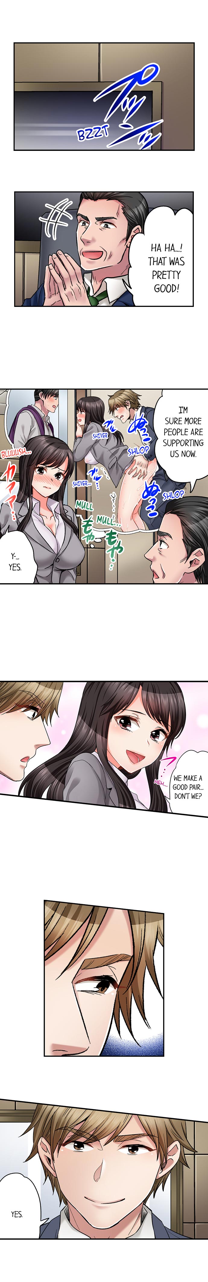 Sex Is Part Of Undercover Agent S Job chapter 39 page 9