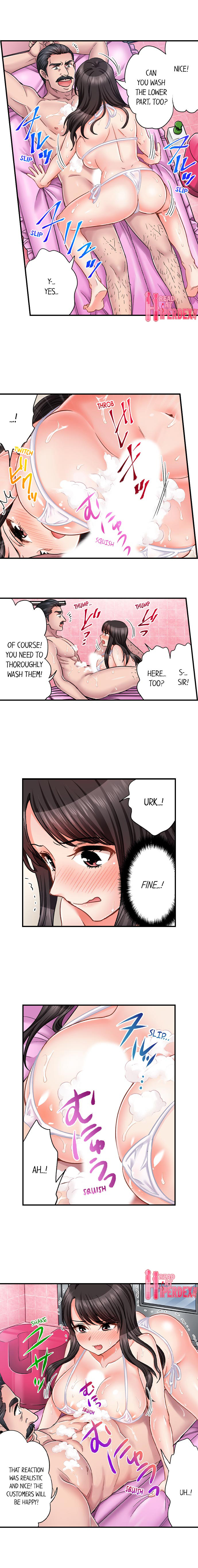 Sex Is Part Of Undercover Agent S Job chapter 40 page 6