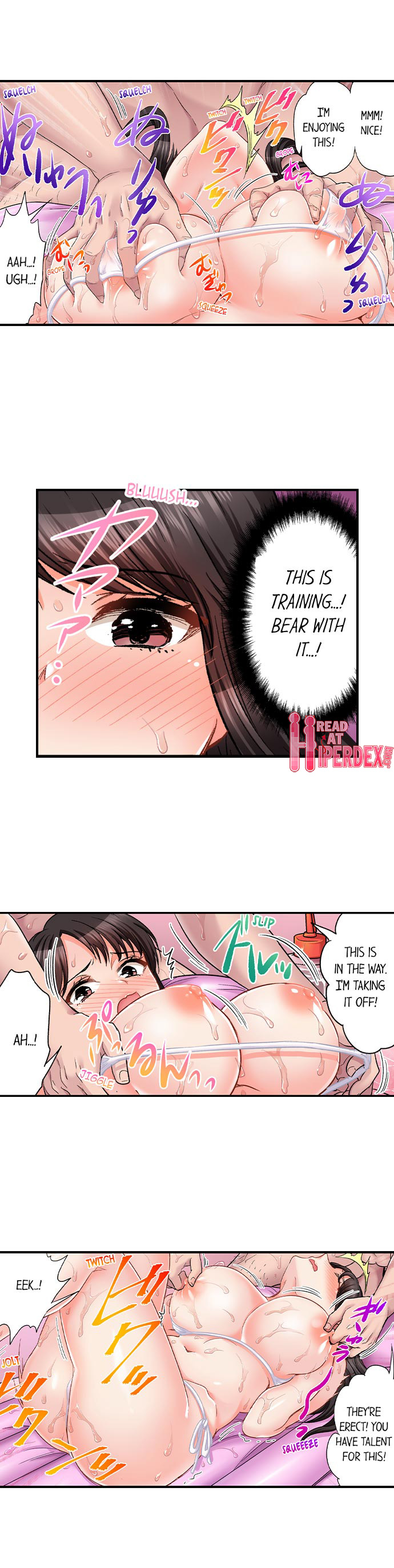Sex Is Part Of Undercover Agent S Job chapter 40 page 9