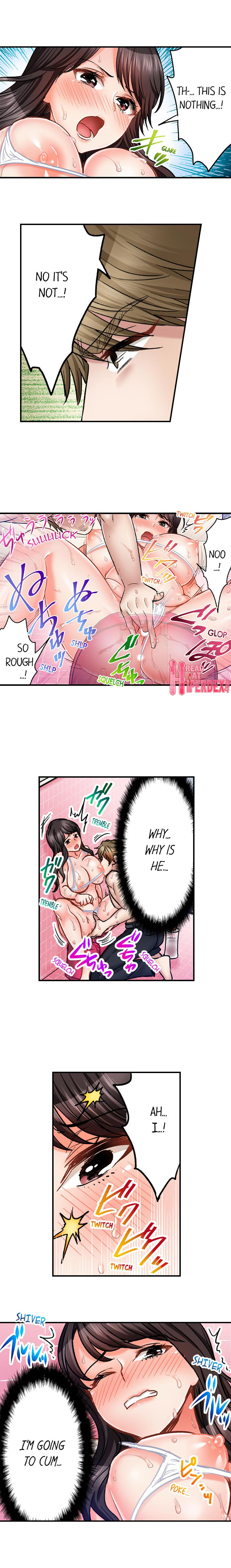 Sex Is Part Of Undercover Agent S Job chapter 43 page 9