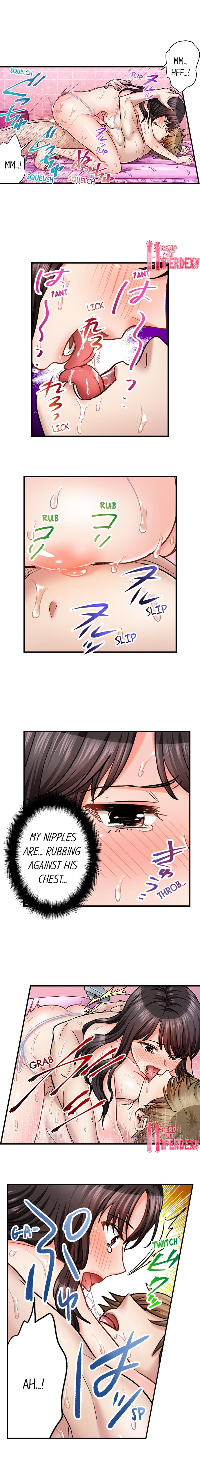 Sex Is Part Of Undercover Agent S Job chapter 45 page 5