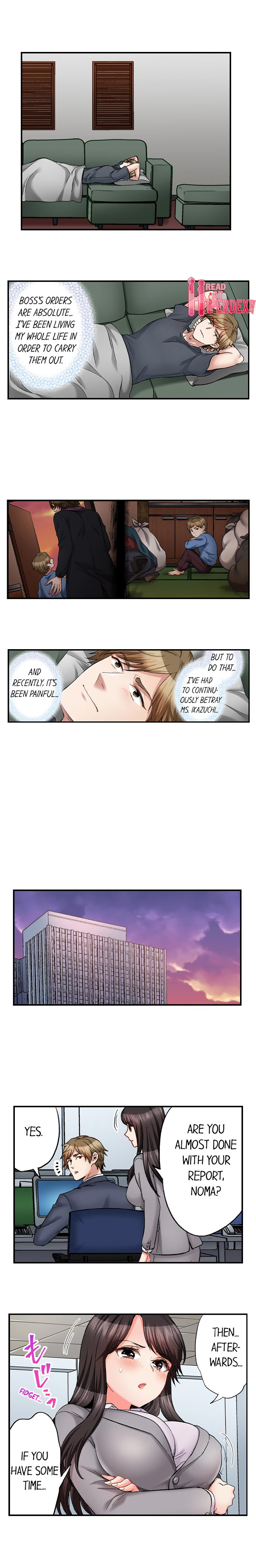 Sex Is Part Of Undercover Agent S Job chapter 46 page 3