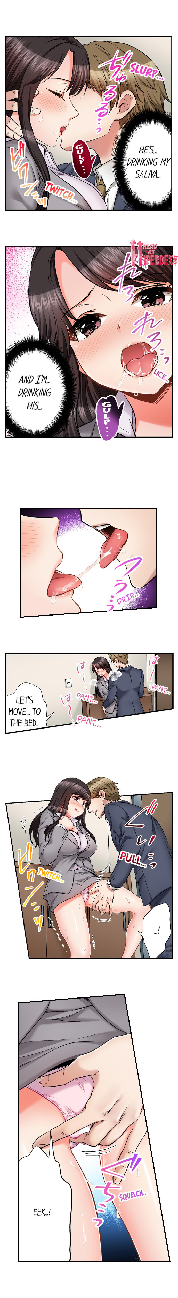 Sex Is Part Of Undercover Agent S Job chapter 46 page 8