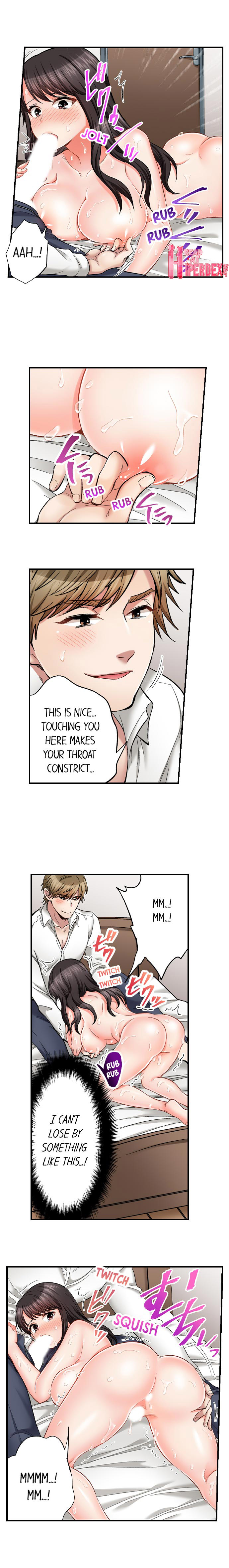 Sex Is Part Of Undercover Agent S Job chapter 47 page 8