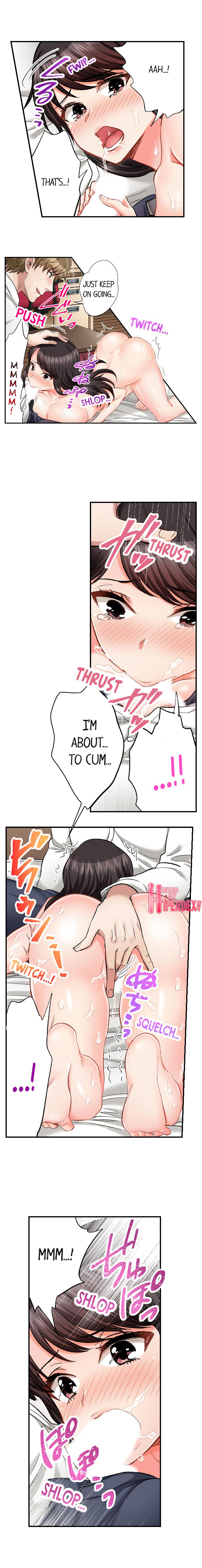 Sex Is Part Of Undercover Agent S Job chapter 47 page 9